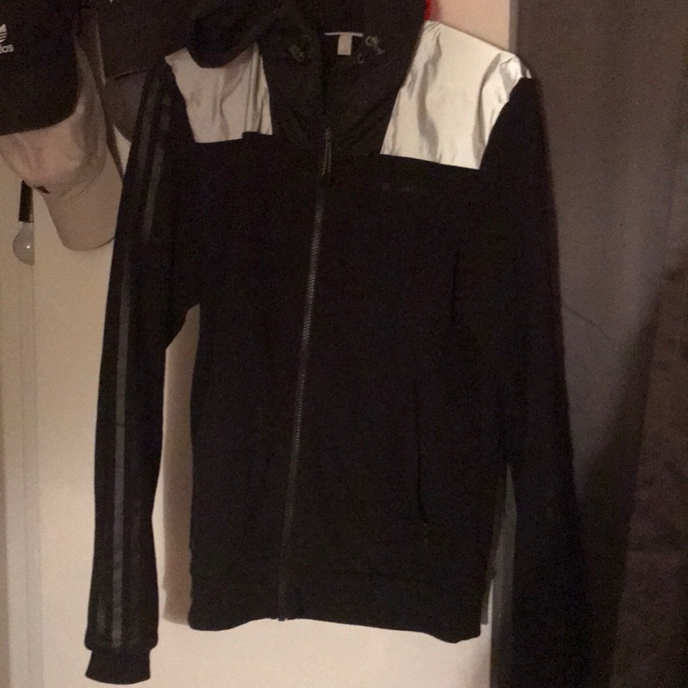 ADIDAS NEO Reflective Fleece Hoodie/Jacket